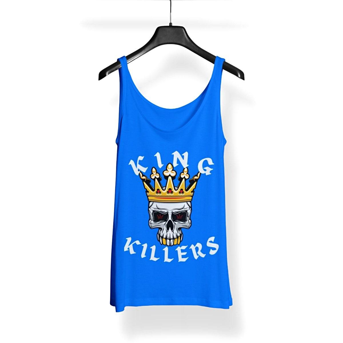 SLEEVELESS TANKS & TOPS  KING KILLERS– King Killers