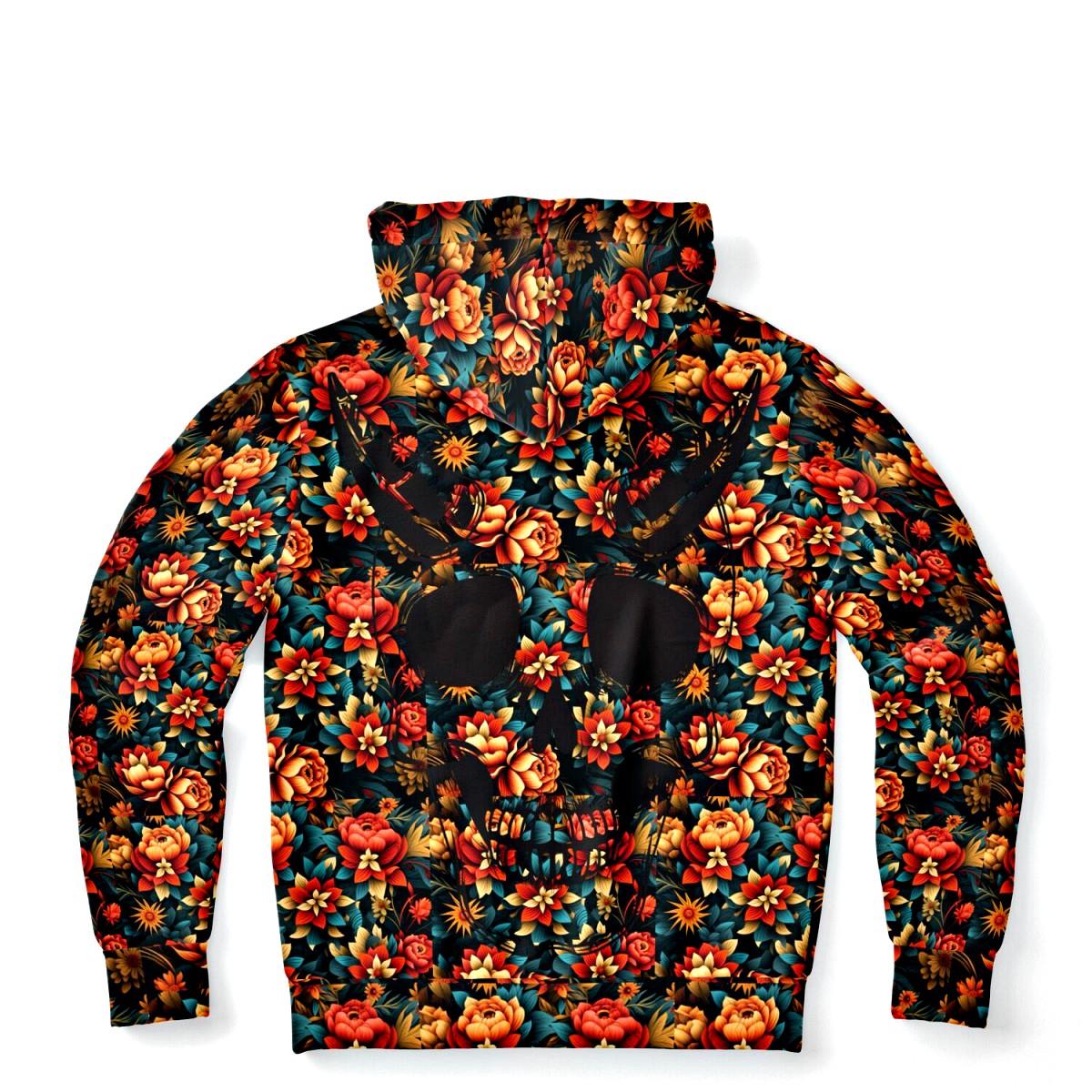 Spring Flowers Athletic Hoodie King Killers