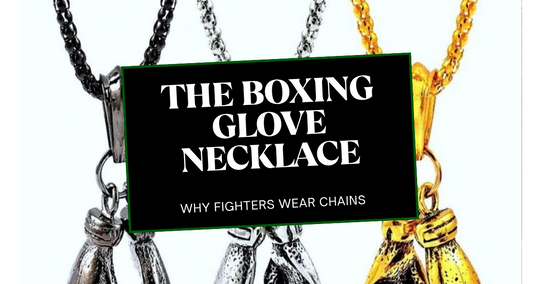 The boxing glove necklace meaning and style — King Killers