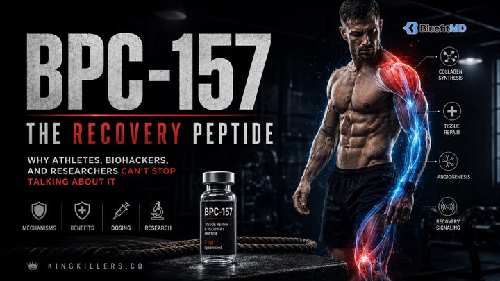 BPC-157 The ultimate recovery peptide