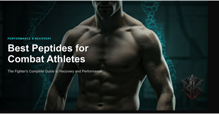 best peptides for combat sport athletes - king killers apparel