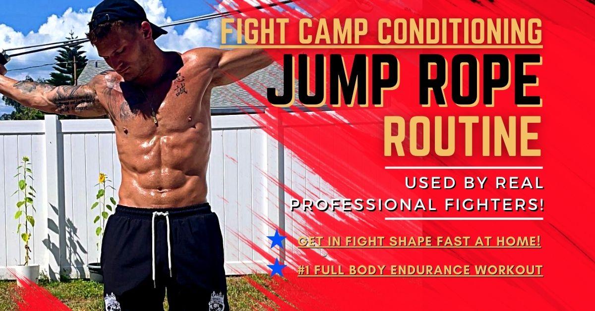Boxing Jump Rope: How To Jump Rope Like A Pro Boxer