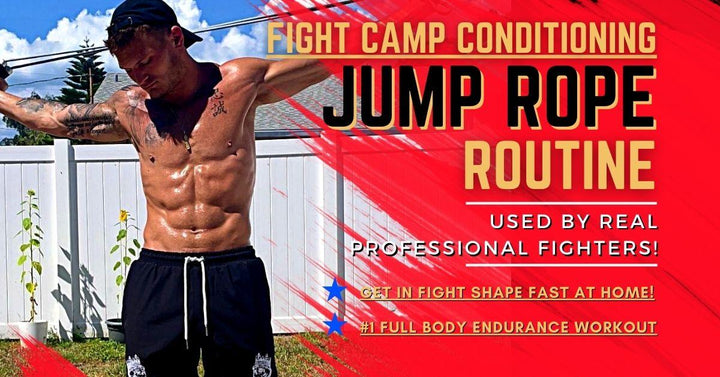 Fight Camp Conditioning Jump Rope Workout