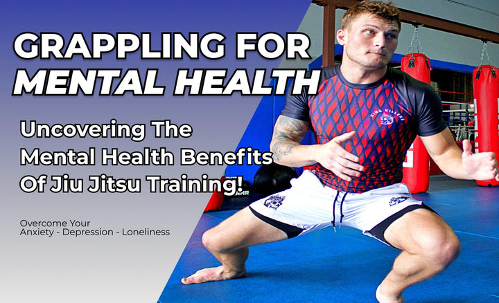 read about the mental health benefits of Jiu Jitsu training on King Killers Apparel blog