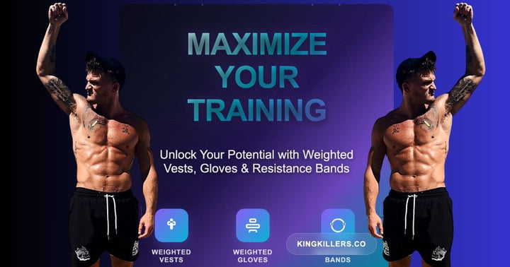 Enhance your training: Weighted Vests, Gloves and Resistance Bands