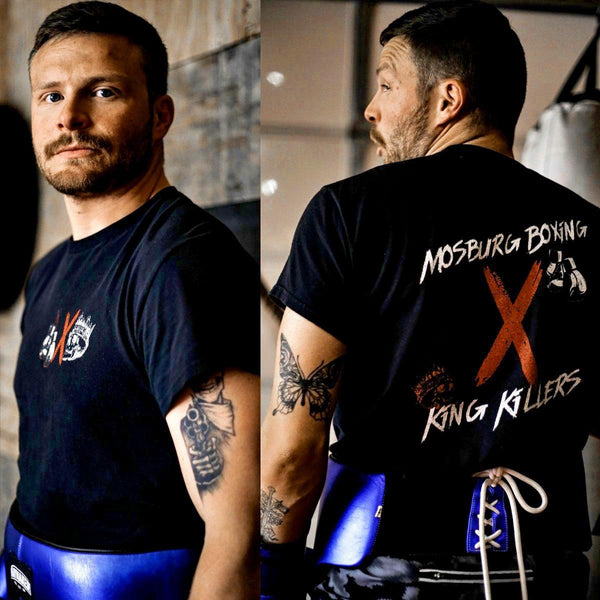 MOSBURG BOXING x KING KILLERS COLLAB - Combat Sports Apparel