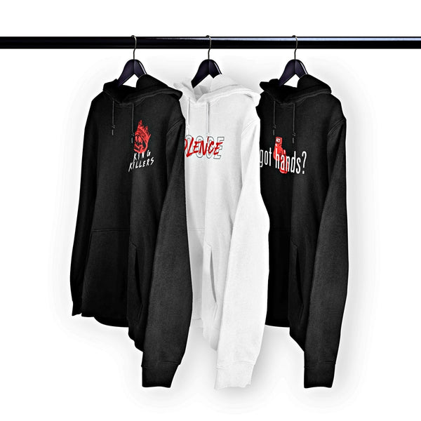 GRAPHIC HOODIES - Combat Sports Apparel