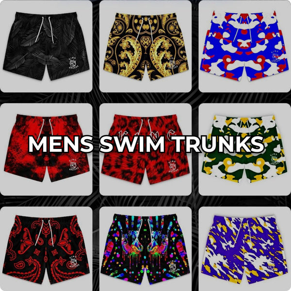 SWIM TRUNKS - Combat Sports Apparel