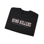 King Killers Crewneck Sweatshirt — Vintage Gothic Logo Pullover