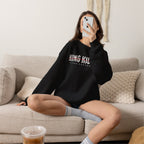 King Killers Crewneck Sweatshirt — Vintage Gothic Logo Pullover