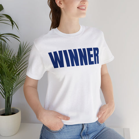 WINNER T Shirt, Unisex Short Sleeve Cotton Tee