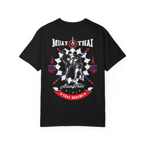Muay Thai T-Shirt — Thai Boxing Graphic Tee