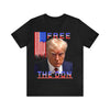 FREE The DON Political Statement T Shirt, Unisex Adult Tee - King Killers