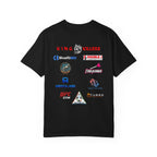 BKFC Fighter Heckert Tribute T-Shirt — BKFC Fight Night Poster Tee