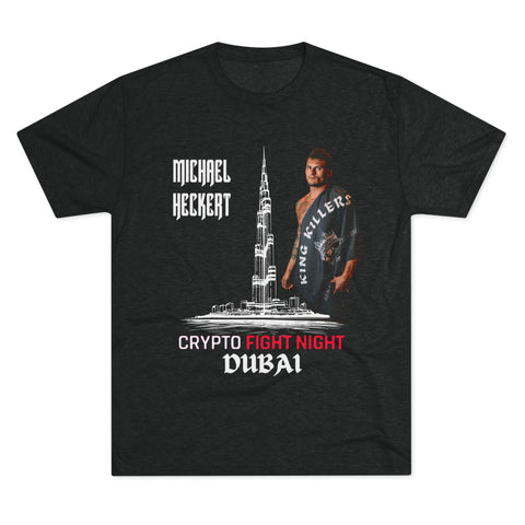 Heckert CFN Dubai Fight Tee