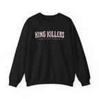 King Killers Crewneck Sweatshirt — Vintage Gothic Logo Pullover