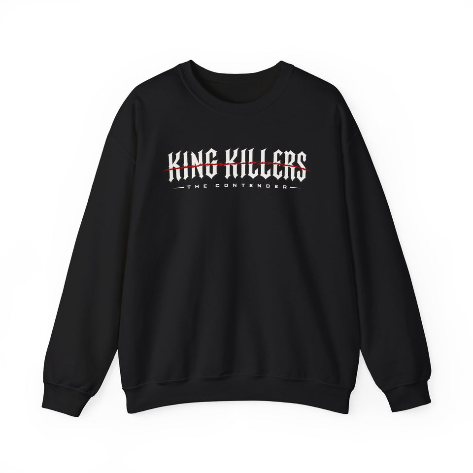 King Killers Crewneck Sweatshirt — Vintage Gothic Logo Pullover