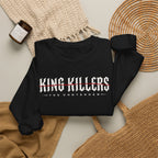 King Killers Crewneck Sweatshirt — Vintage Gothic Logo Pullover