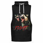Athletic Sleeveless Hoodie - Dawg Fight