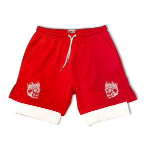 Nylon Training Short W/ Compression Liner - King Killers