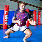 2 in 1 Gym Shorts Double-Layer Athletic Nylon Shorts
