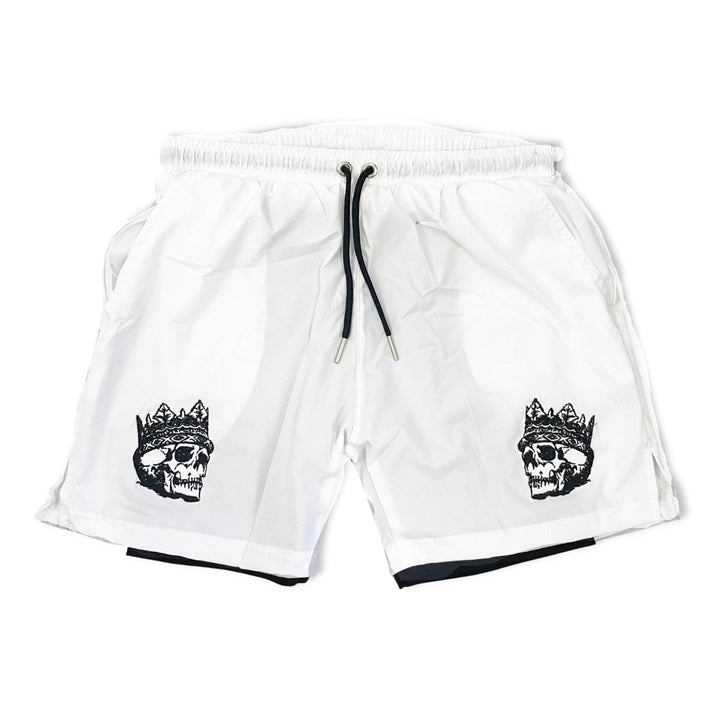 Nylon Training Short W/ Compression Liner - King Killers