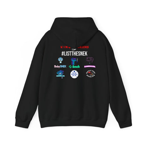 HECK The SNEK CFN London Fight Night Hoodie