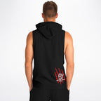 Athletic Sleeveless Hoodie - Dawg Fight