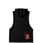 Athletic Sleeveless Hoodie - Dawg Fight