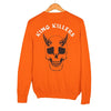 3 WISE MONKEYS Graphic Crewneck Sweatshirt - King Killers