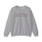 King Killers Crewneck Sweatshirt — Vintage Gothic Logo Pullover