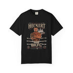 BKFC Fighter Heckert Tribute T-Shirt — BKFC Fight Night Poster Tee