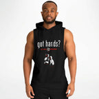 Got Hands? Sleeveless Hoodie