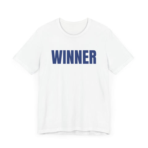 WINNER T Shirt, Unisex Short Sleeve Cotton Tee