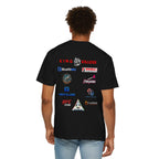 BKFC Fighter Heckert Tribute T-Shirt — BKFC Fight Night Poster Tee