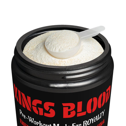 KINGS BLOOD Pre-Workout Supplement, Watermelon Flavor (300g, 10.58oz)