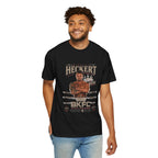 BKFC Fighter Heckert Tribute T-Shirt — BKFC Fight Night Poster Tee