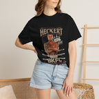 BKFC Fighter Heckert Tribute T-Shirt — BKFC Fight Night Poster Tee