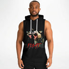 Athletic Sleeveless Hoodie - Dawg Fight
