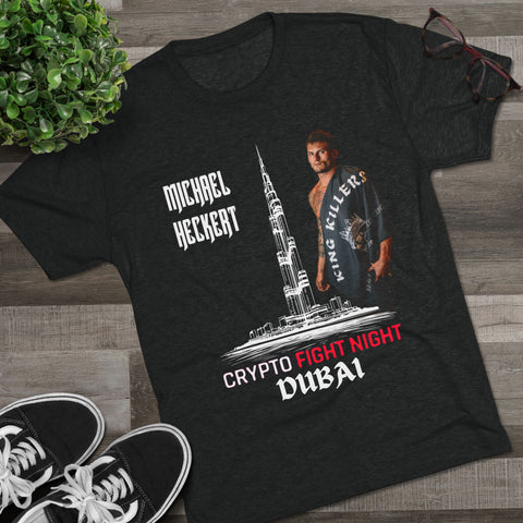 Heckert CFN Dubai Fight Tee