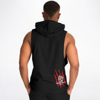 Athletic Sleeveless Hoodie - Dawg Fight