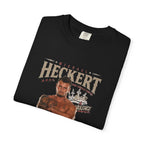 BKFC Fighter Heckert Tribute T-Shirt — BKFC Fight Night Poster Tee