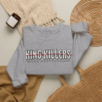 King Killers Crewneck Sweatshirt — Vintage Gothic Logo Pullover