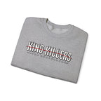 King Killers Crewneck Sweatshirt — Vintage Gothic Logo Pullover
