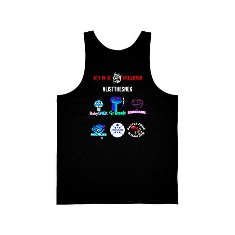 HECK The SNEK Official CFN London Fight Tank Top