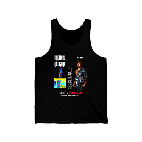 HECK The SNEK Official CFN London Fight Tank Top