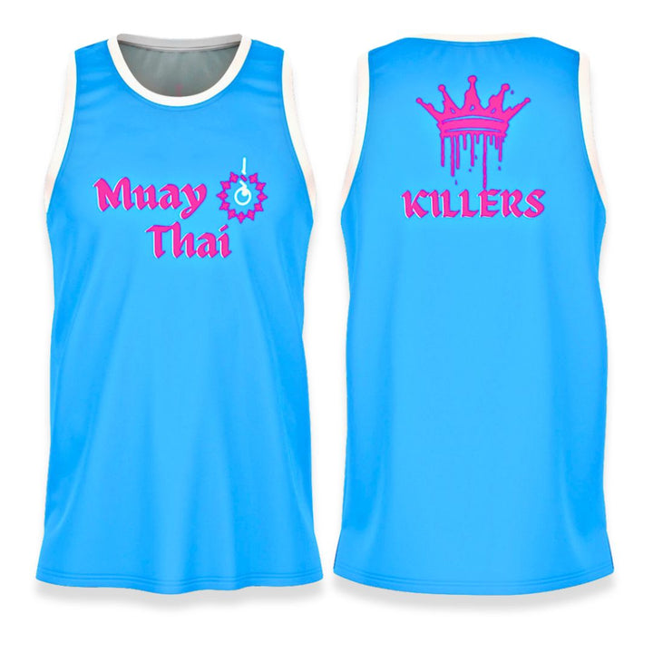 Muay thai killers athletic jersey - front / back | King Killers Apparel