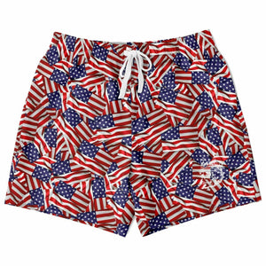 American Flag Athletic Shorts - King Killers