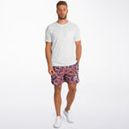 American Flag Athletic Shorts