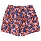 American Flag Athletic Shorts